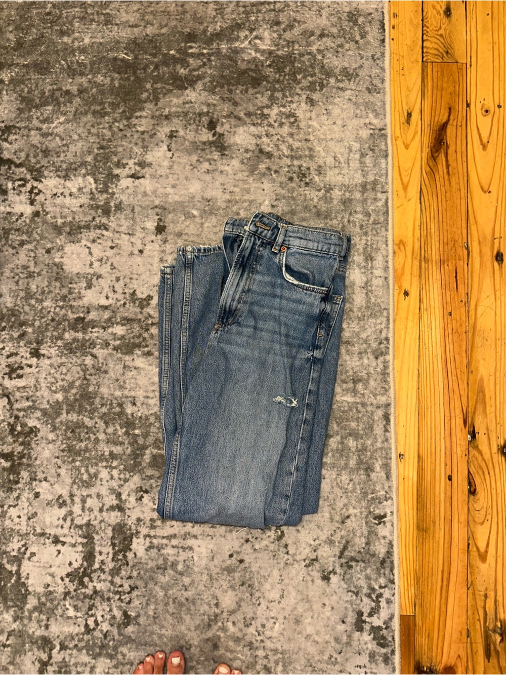 Zara women’s jeans size 2